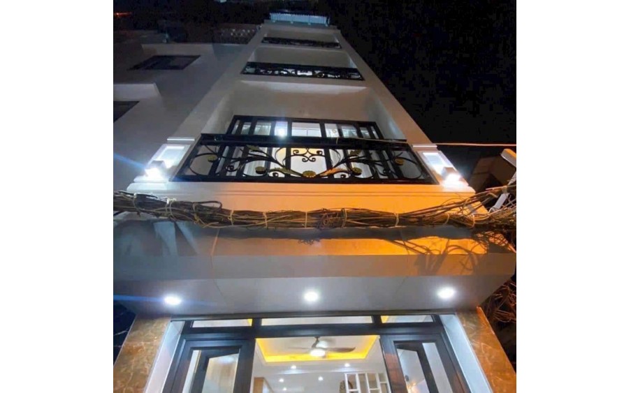 BÁN GẤP NHÀ Tam Trinh, Lĩnh Nam DT 47m 5 Tầng. Mặt ngõ Thông, Kinh Doanh Phòng Khám Chỉ 6 tỷ 170